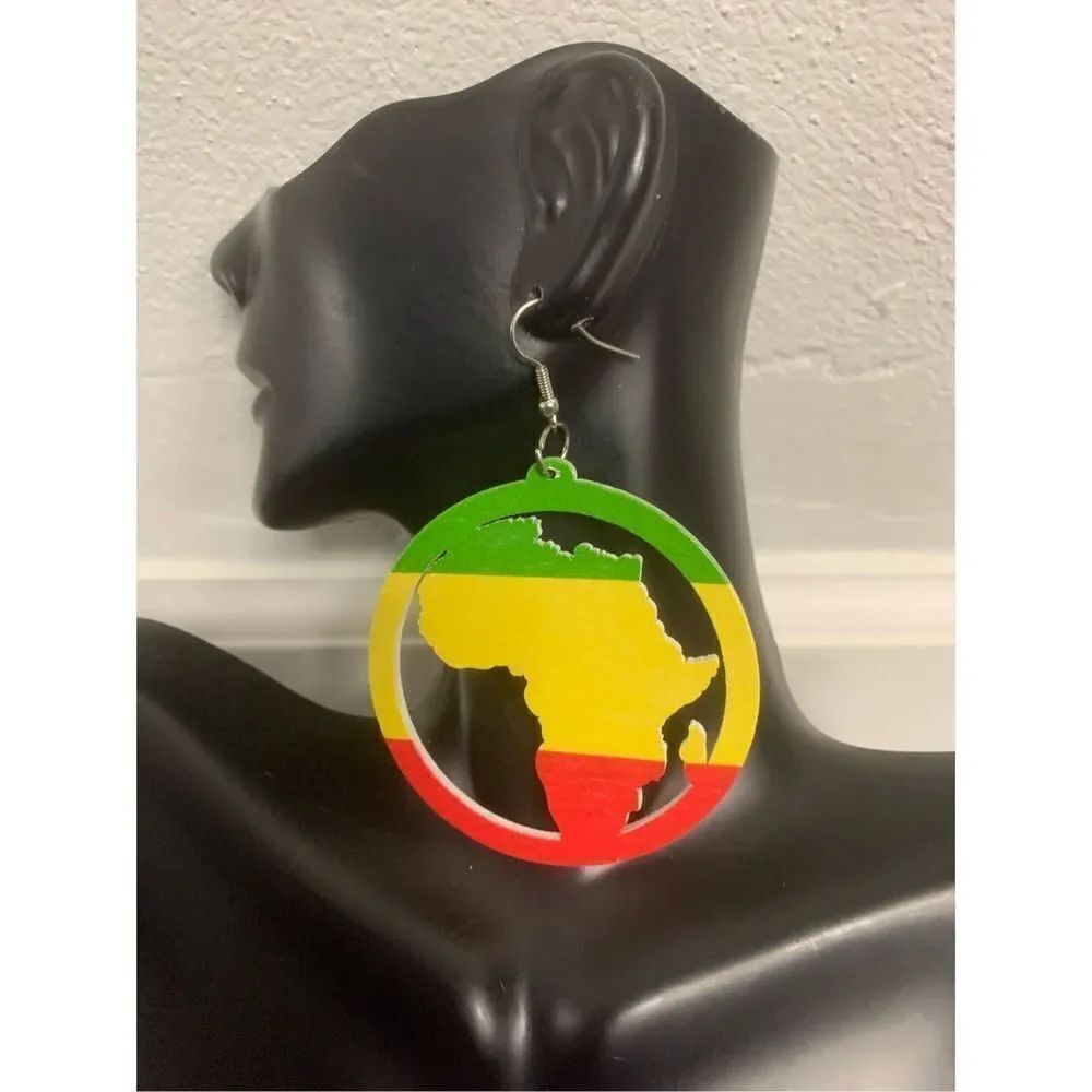 Africa Statement Earrings